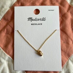 Madewell French Fry Necklace